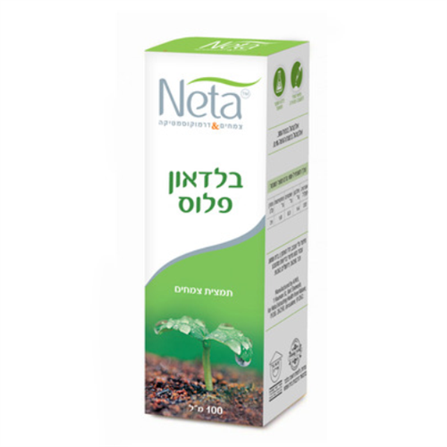 -- בלדאון פלוס להורדה ואיזון לחץ דם --  נטע, 100 מ"ל
