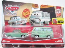 זוג מכוניות DUSTY RUST-EZE