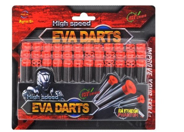 אריזת חיצי ספוג 36 יח