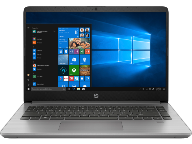 HP340S G7/ 14 FHD/i5-1035G1/16GB/512GB Mvme/FreeDos/Silver/1yw
