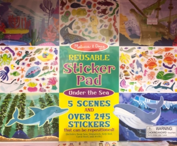 חוברת מדבקות