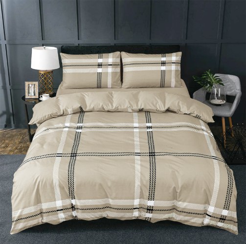 סט מצעים למיטת קווין 180/200 בלגיה - דגם 2350