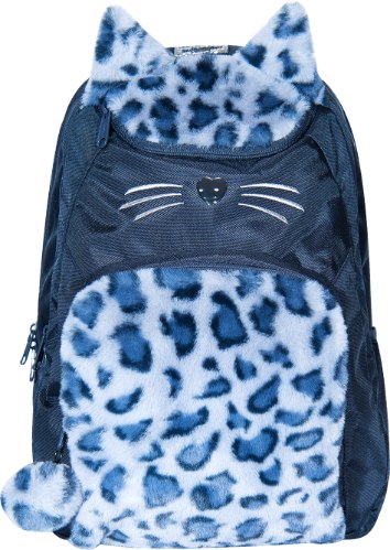 IN -WAY Speed 2021 תיק חתול מנומר כחול
