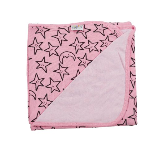 שמיכת לילה ורוד