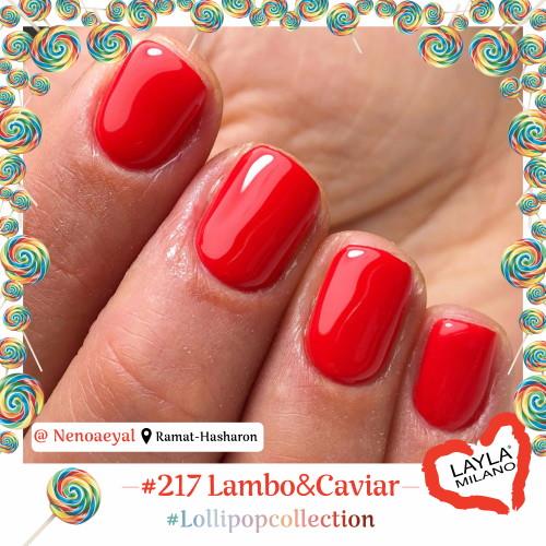 ג'ל לק לילה מילאנו 217