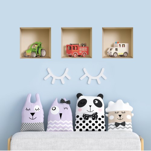 מכוניות עץ דגם 1001