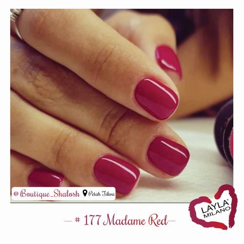 ג'ל לק לילה מילאנו 177