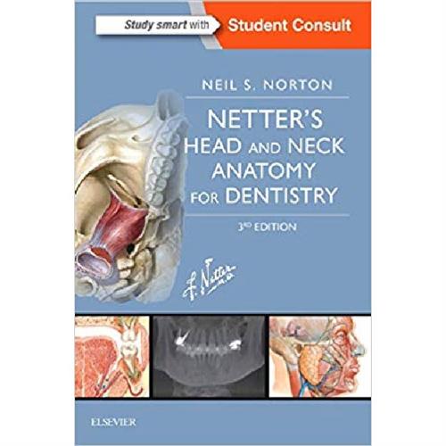 Netter's Head and Neck Anatomy for Dentistry