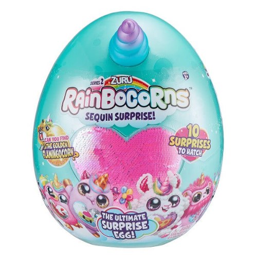 ביצת ריינבוקורן ירוקה גדולה