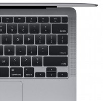 מחשב נייד Apple MacBook Air 13 M1 2020 GPU 7C MGN63HB/A Space Gray יבואן רשמי