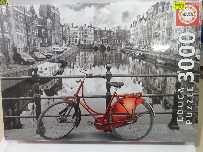 פאזל אמסטרדם 3000 חלקים