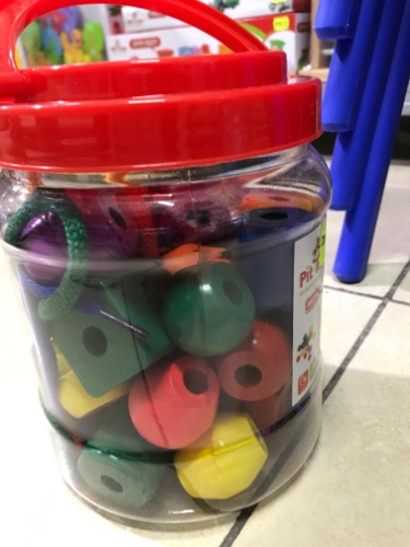 חרוזים גדולים להשחלה