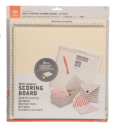 לוח קיפול מקצועי 12X12 אינטצ' - גורי SUNLIT