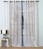 וילון דגם הנפה ארוך 140/250