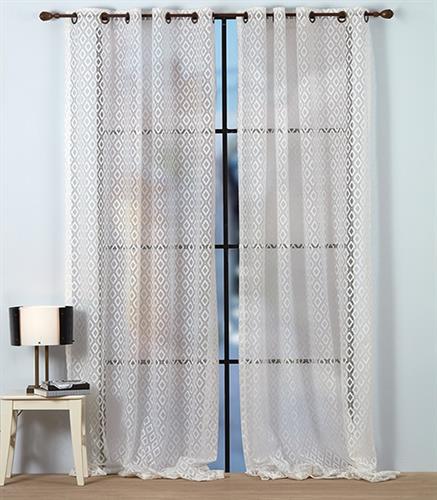 וילון דגם הנפה ארוך 140/250