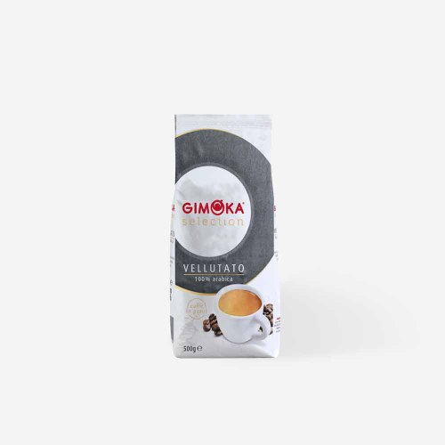 חצי קילו פולי קפה ג'ימוקה ולוטטו 100% ערביקה Vellutato