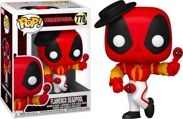 בובת פופ! דדפול - רקדן פלמנקו
