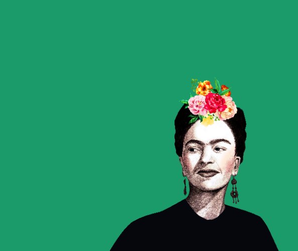 הדפס ציור- פרידה קאלו