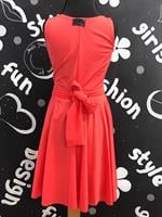 שמלה אריאל- כתומה