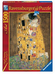 פאזל 1500 חלקים   - ravensburger puzzle