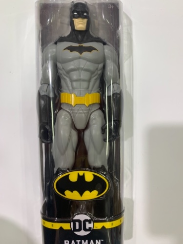 בובת באטמן גדולה צבע אפור