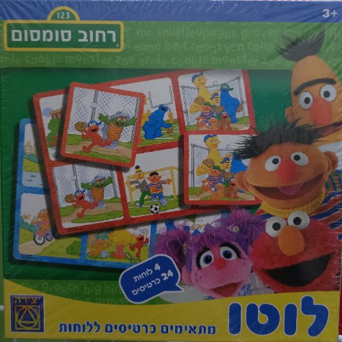 לוטו- מתאימים כרטיסים ללוחות