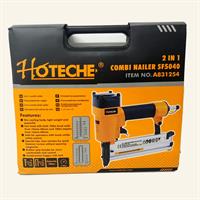 אקדח מסמרים וסיכות משולב פנאומטי HOTECHE