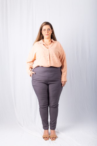 מכנסיי אוגוסט אפור