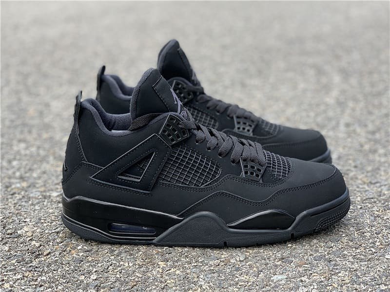 black cat aj4