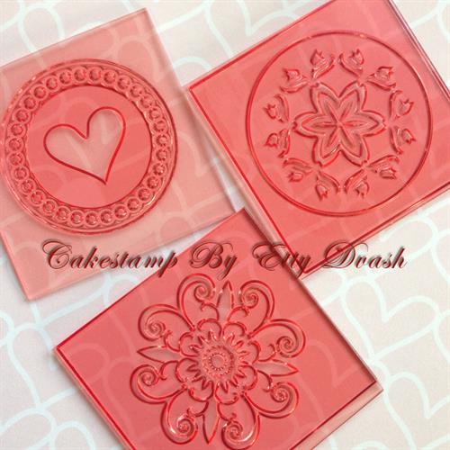 סט קישוטים רומנטי