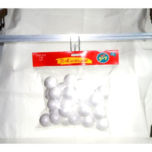 כדור קלקר 5 סמ 30 יח