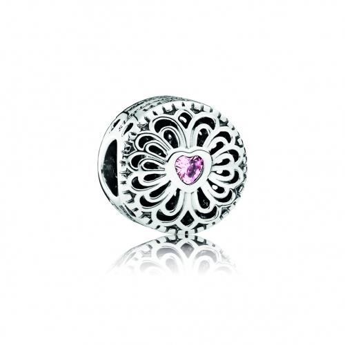 פנדורה צ'ארמ כסף אהבה וחברות 791955PCZ