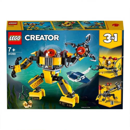LEGO 31090 Creator 3in1 רובוט תת ימי