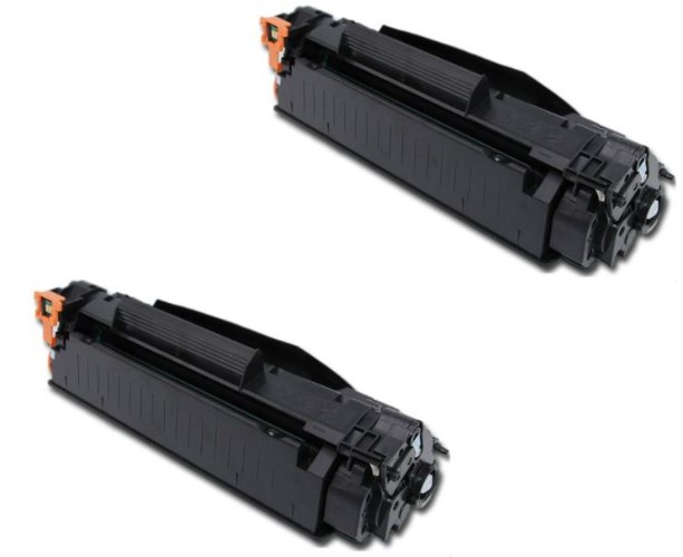 זוג טונרים שחור תואם HP Compatible Toner CF230A