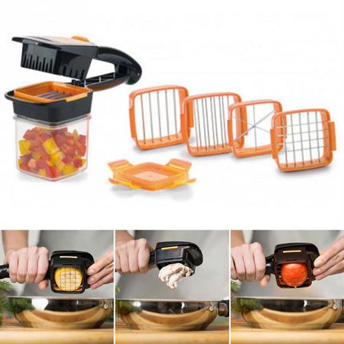 חותך מקצועי לכל מטבח 5 ב 1