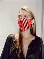 אוברול סאשה פויל שחור + מסכת RED STRIPES מתנה