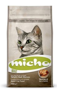 MICHO אוכל לחתולים בטעם עוף 3 ק"ג