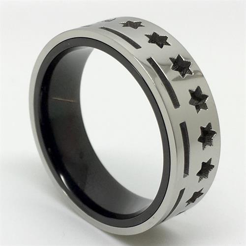 B1 טבעת גברים פלדה (MY04120017474 (Stainless steel