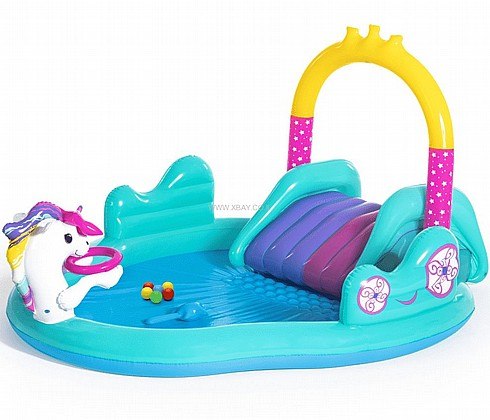 בריכת פעילות חד קרן קסום Bestway