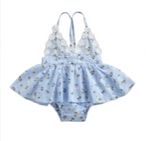 בגד גוף יהלי מלמלה פרחוני