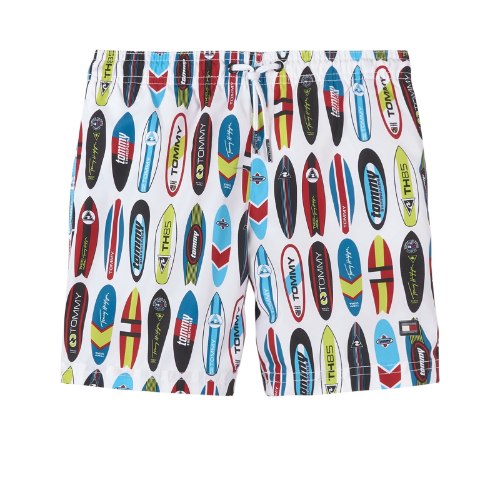 בגד ים TOMMY H לבן 8-16