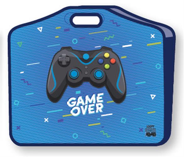 "LOOP תיק ציור ‏‎PP בנים : גיימר (1/8 גליון) 2020"