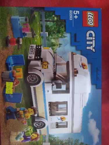 לגו סיטי קייפינג 60283