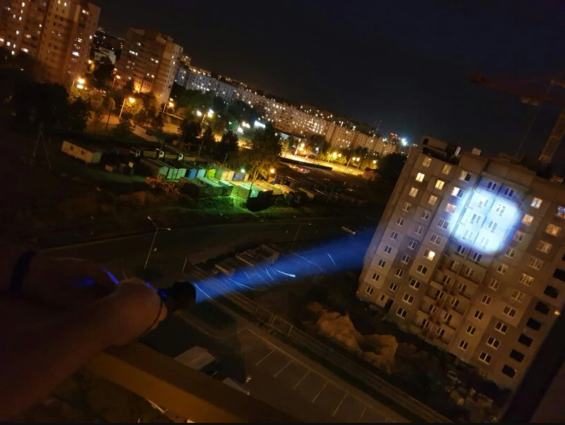 חוות דעת - פנס אקסטרה לד עוצמתי במיוחד- ExstraFlash500