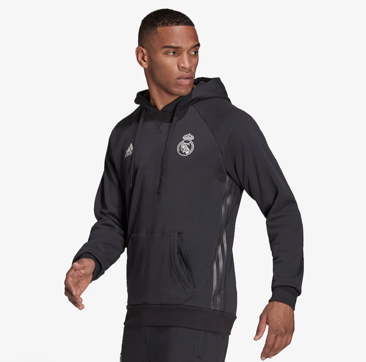 adidas Real Madrid 21/22 Travel Hoodie 