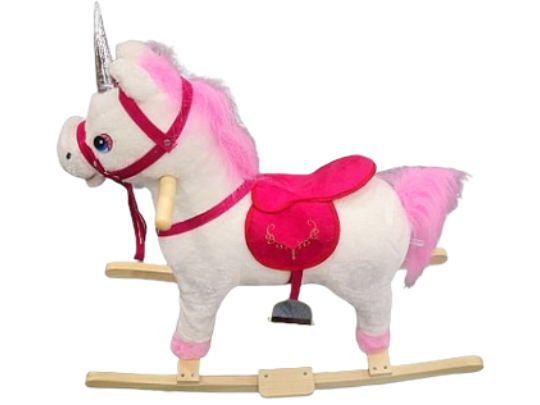 סוס נדנדה חד קרן