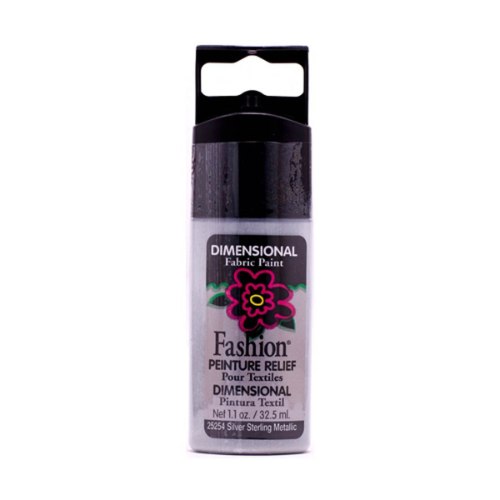 טוליפ לבד 25254 -  METALLIC SILVER