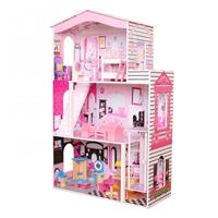 בית בובות עץ ענק