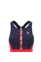 טופ אקטיב FILA נשים כחול אדום