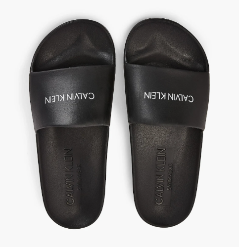 כפכפים שחורים CALVIN KLIEN - מידות 29-40